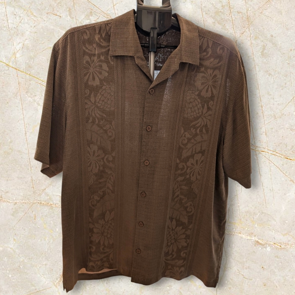Men's Tommy Bahama Button Down Aloha Shirt